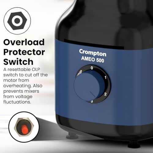 Crompton Ameo 500W Mixer Grinder