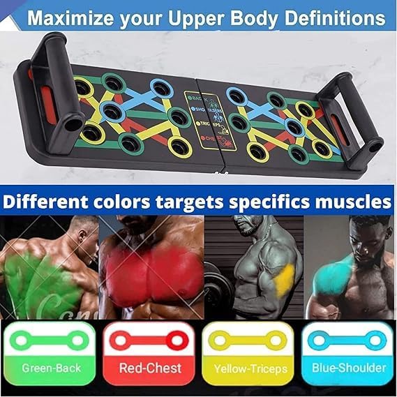 SKYCELL Push Up Board: Versatile
