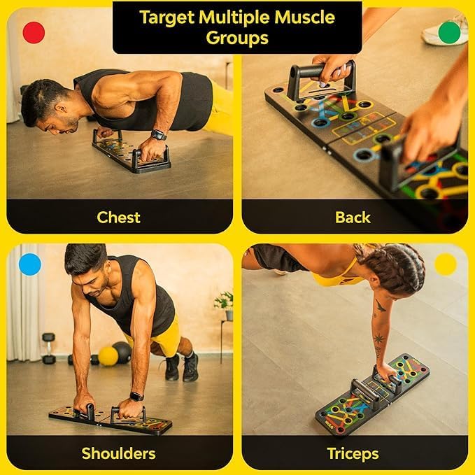 SKYCELL Push Up Board: Versatile