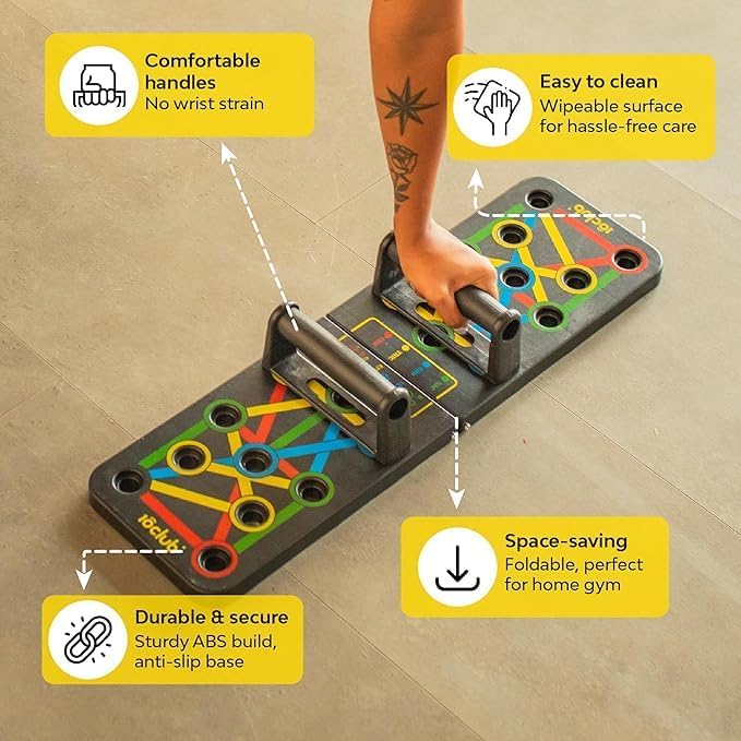 SKYCELL Push Up Board: Versatile
