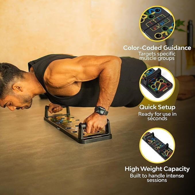 SKYCELL Push Up Board: Versatile
