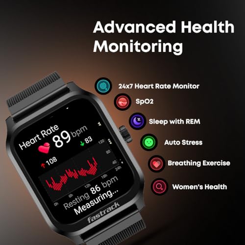 Fastrack Jupiter Retro 1.83" Display