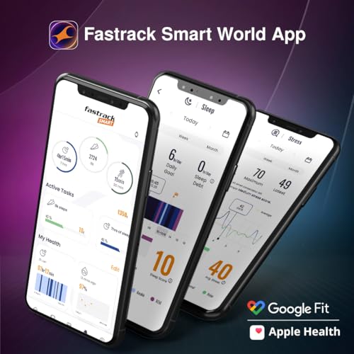 Fastrack Jupiter Retro 1.83" Display