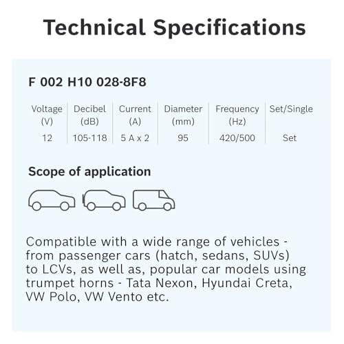 Bosch Symphony Horn F002H10028