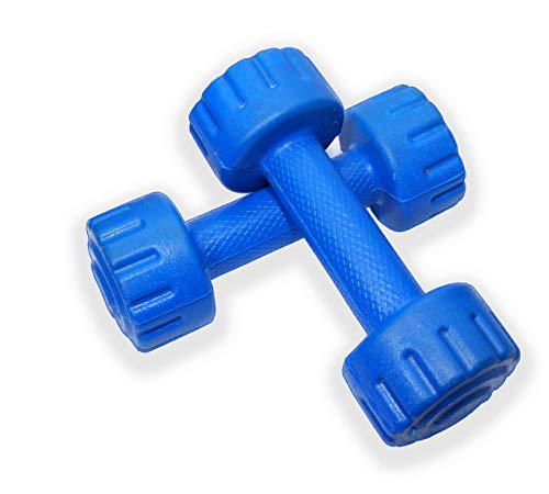 De jure Fitness PVC Dumbbell 1KG Blue