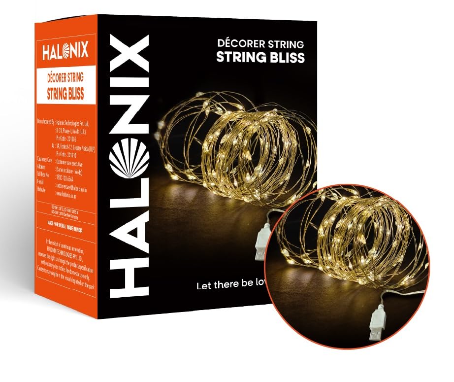 Halonix Bliss Rice Light
