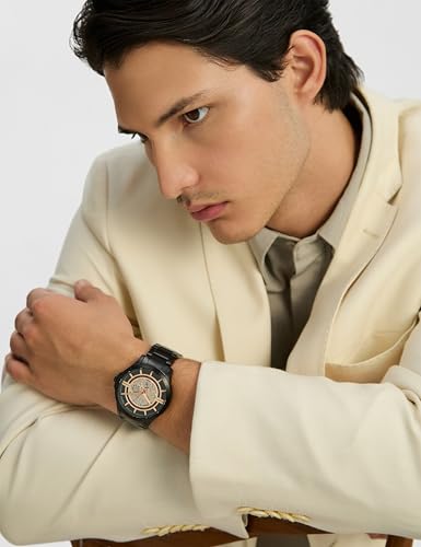 Armani Exchange A|X Automatic Watches for Men, Stainless Steel Watch - Image 2