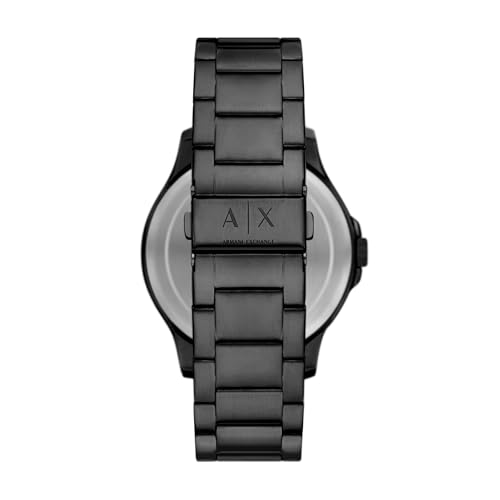 Armani Exchange A|X Automatic Watches for Men, Stainless Steel Watch - Image 3