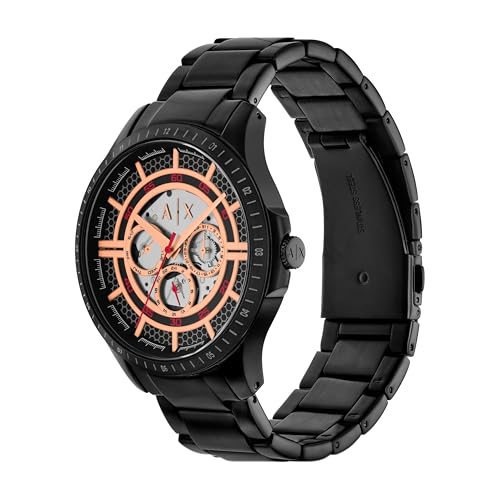 Armani Exchange A|X Automatic Watches for Men, Stainless Steel Watch - Image 5