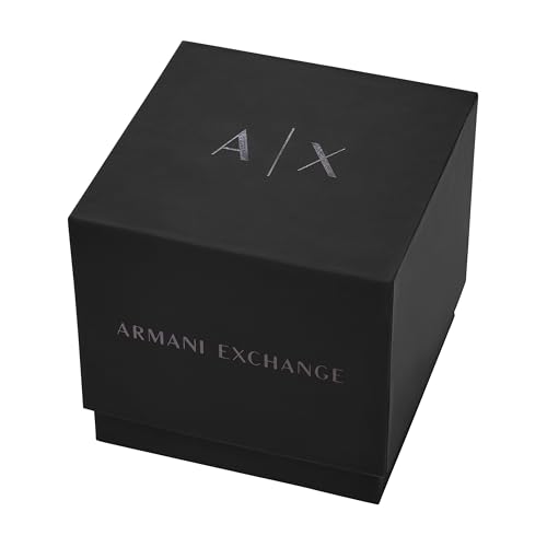Armani Exchange A|X Automatic Watches for Men, Stainless Steel Watch - Image 6