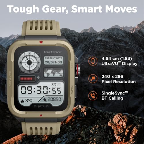 Fastrack Active Rugged Smartwatch
