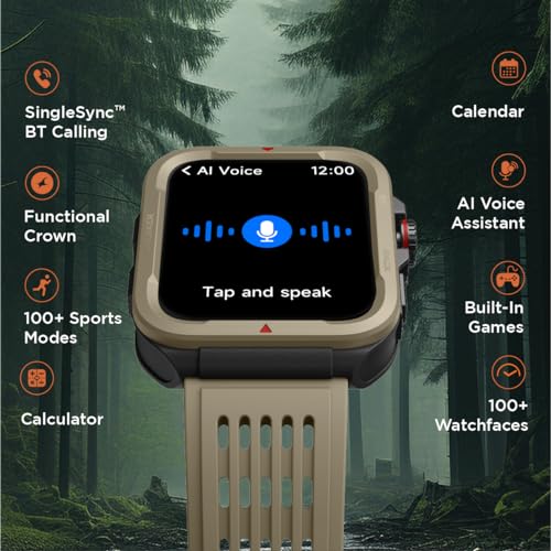 Fastrack Active Rugged Smartwatch