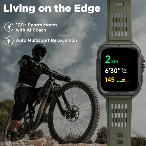 Fastrack Active Rugged Smartwatch