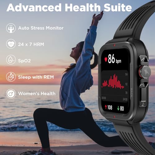 Fastrack Active Rugged Smartwatch