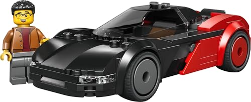 LEGO City EV Supercar Building