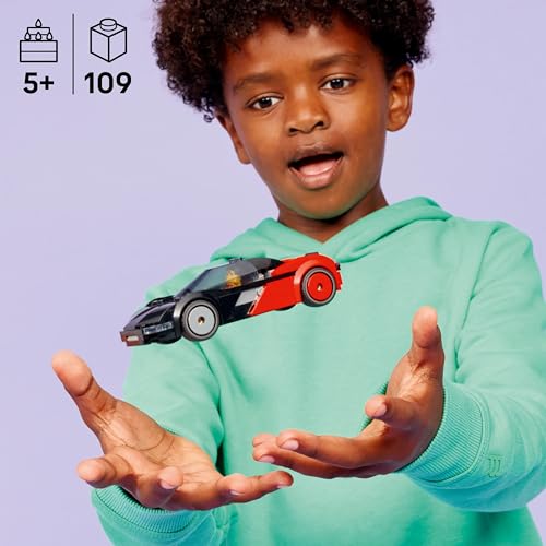 LEGO City EV Supercar Building