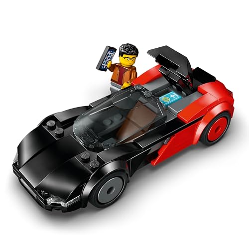 LEGO City EV Supercar Building