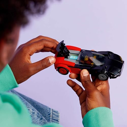 LEGO City EV Supercar Building
