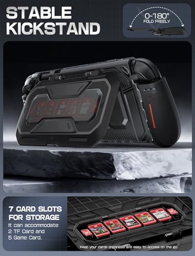 Mumba Titan Case for Nintendo