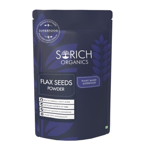 Sorich Organics Cold Milled Flaxseed
