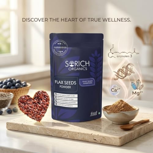 Sorich Organics Cold Milled Flaxseed