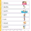 Very First Sight Words Sentences