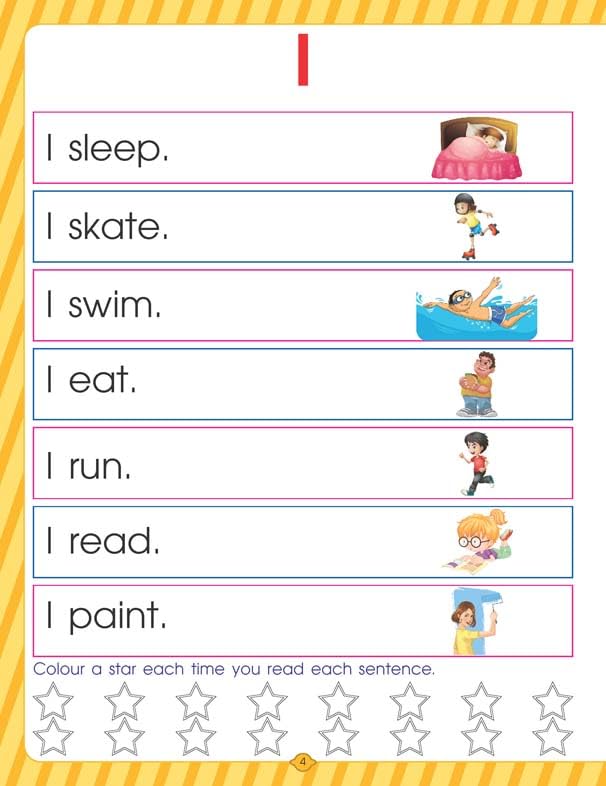Very First Sight Words Sentences