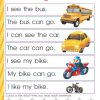 Very First Sight Words Sentences