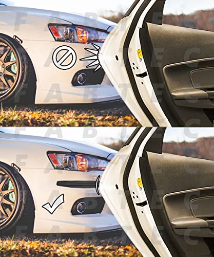 FABTEC Car Bumper Scratch Guard