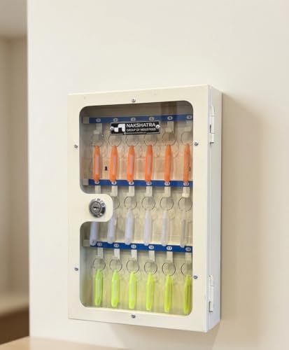 StayHappy Transparent Metal Key Storage