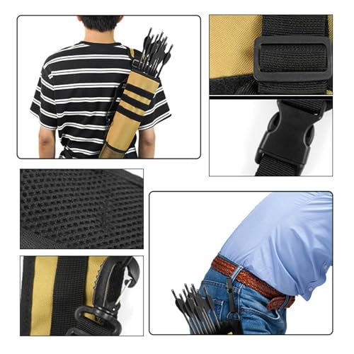 Arrow Quiver Wear Resistant Oxford