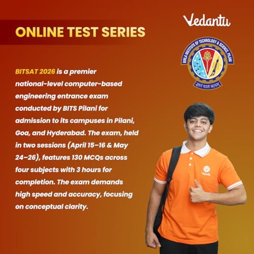 Vedantu BITSAT 2026 Online Test