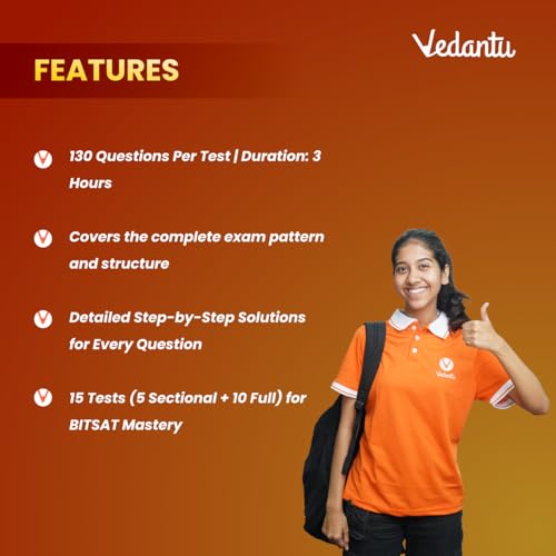 Vedantu BITSAT 2026 Online Test