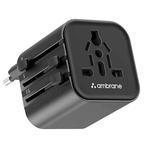 Ambrane Universal Travel Socket, International