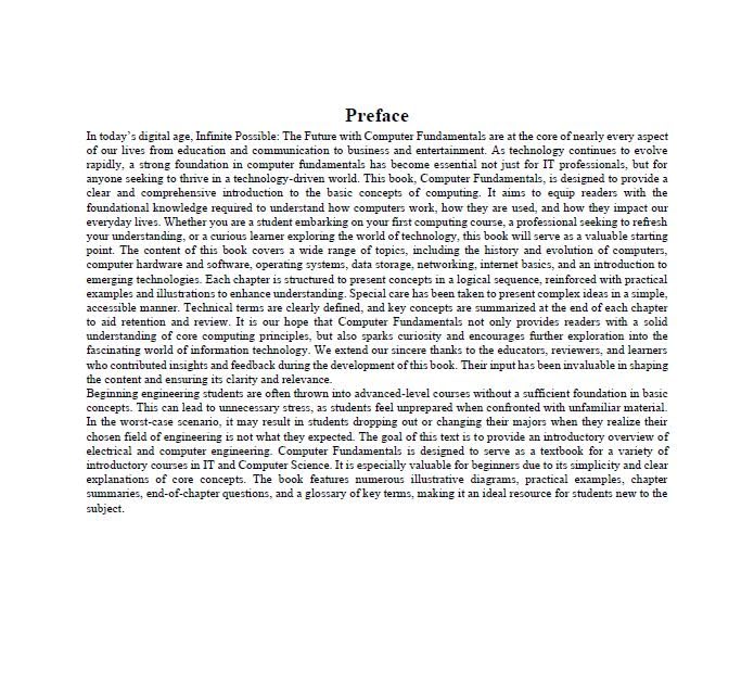 Computer Fundamentals eBook, Solved &