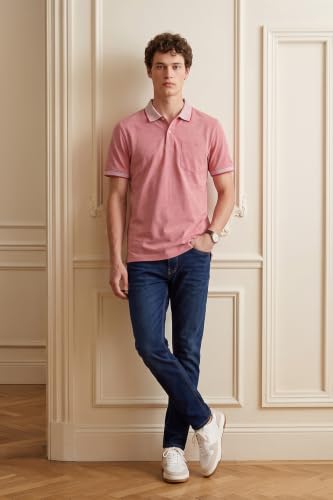 Peter England Men's Premium Regular