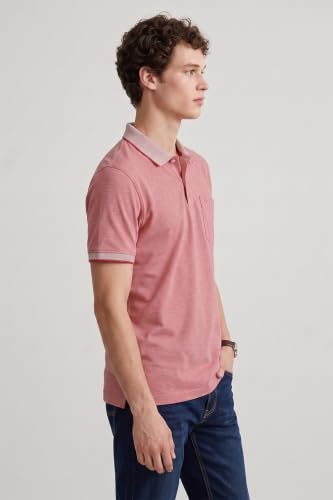 Peter England Men's Premium Regular