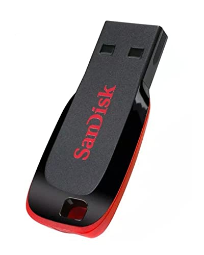 SanDisk Cruzer Blade SDCZ50-008G-I35 8GB USB 2.0 Pen Drive - Image 5