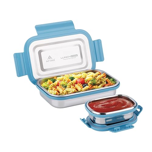 ATTRO Lunchmate Stainless Steel Lunch