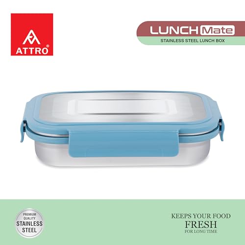 ATTRO Lunchmate Stainless Steel Lunch