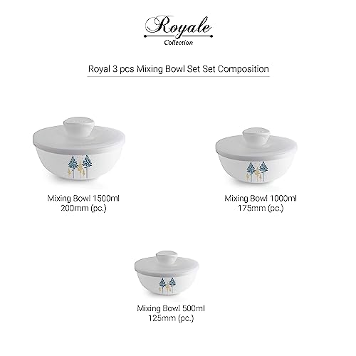 CELLO Opalware Royale Pine Mixing