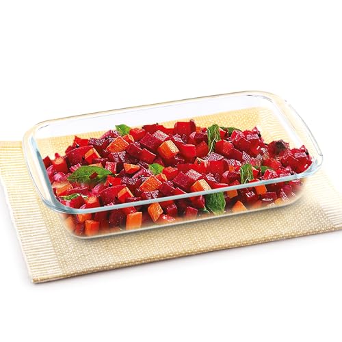 ATTRO Glassox Borosilicate Rectangle Glass