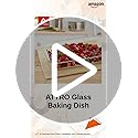 ATTRO Glassox Borosilicate Rectangle Glass