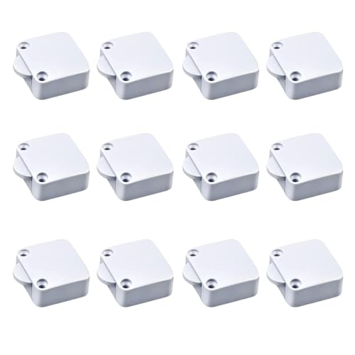 White Wardrobe Cabinet Door Switch