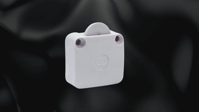 White Wardrobe Cabinet Door Switch