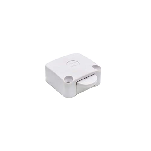 White Wardrobe Cabinet Door Switch