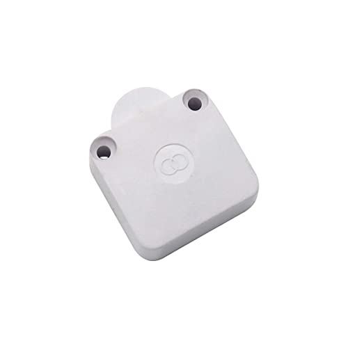 White Wardrobe Cabinet Door Switch