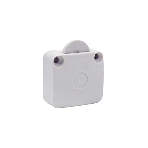 White Wardrobe Cabinet Door Switch