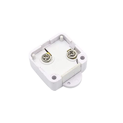 White Wardrobe Cabinet Door Switch