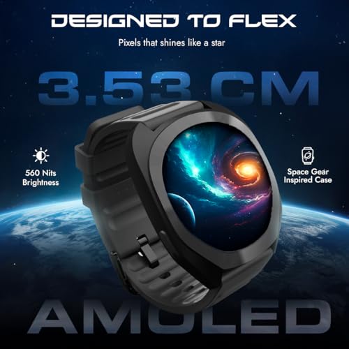 Fastrack Cosmix 1.32" AMOLED Display